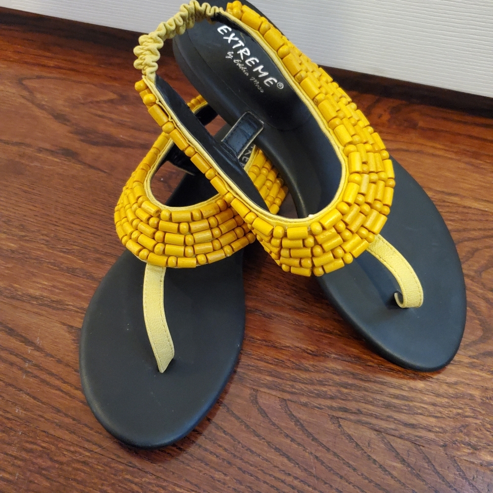Extreme by Eddie Marc sandals.